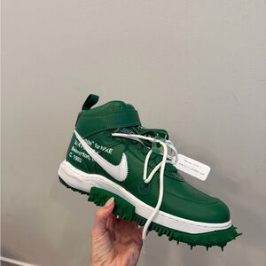 Nike and Off White Air Force